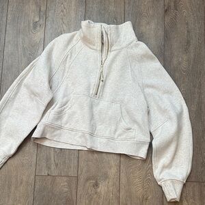 Lululemon Scuba Oversized Funnel-Neck Half
Zip
